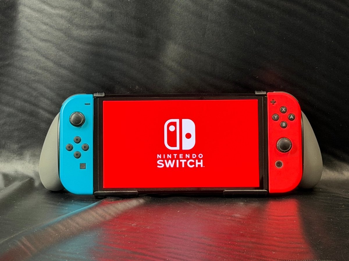 Nintendo Switch OLED Console HEG - 001 + Switch Holder and Case - Mega Cash Sydney