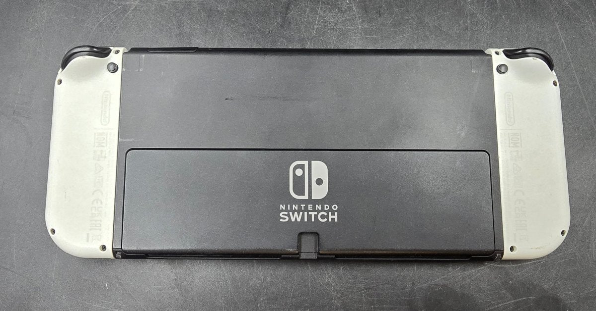 Nintendo - Switch OLED - HEG-001 - Comes with Aftermarket Charger - Mega Cash Sydney