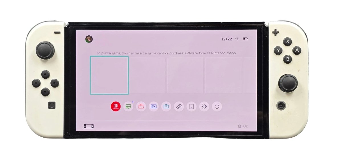 Nintendo - Switch OLED - HEG-001 - Comes with Aftermarket Charger - Mega Cash Sydney