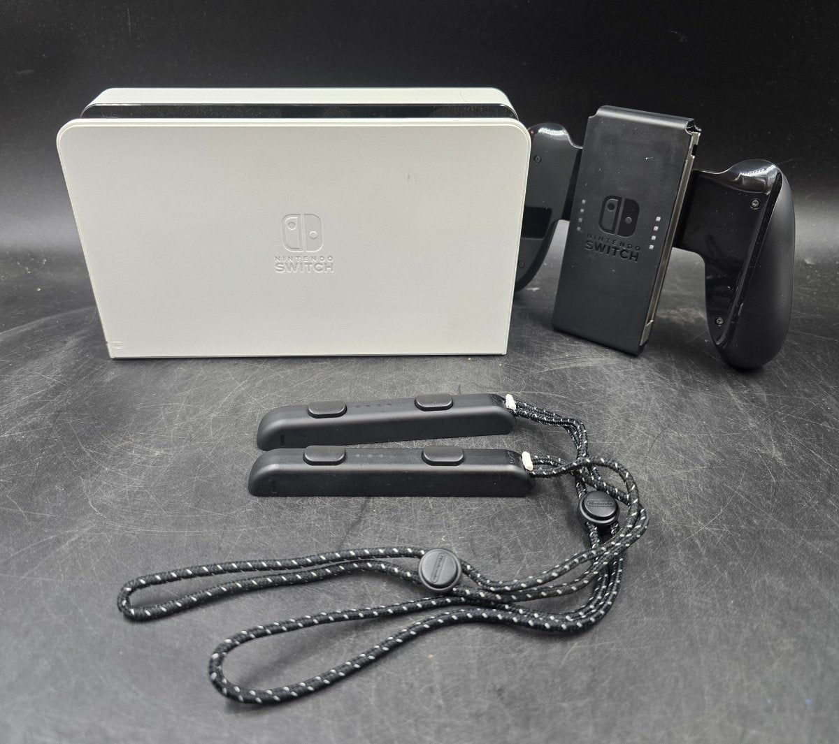 Nintendo - Switch OLED - HEG-001 - Comes with Aftermarket Charger - Mega Cash Sydney