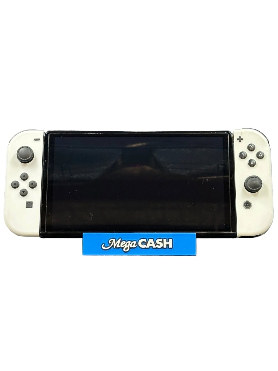 Nintendo - Switch OLED - HEG-001 With Dock - Mega Cash Sydney