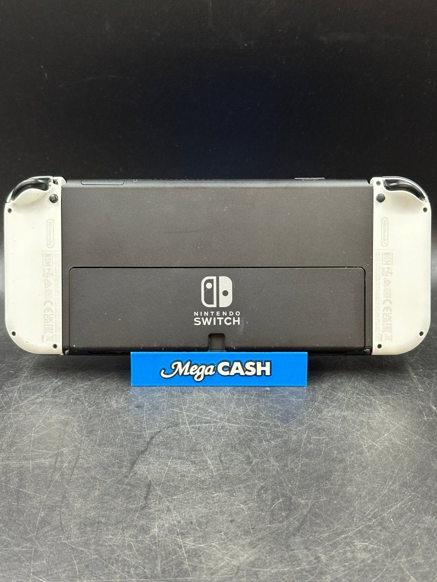 Nintendo - Switch OLED - HEG-001 With Dock - Mega Cash Sydney
