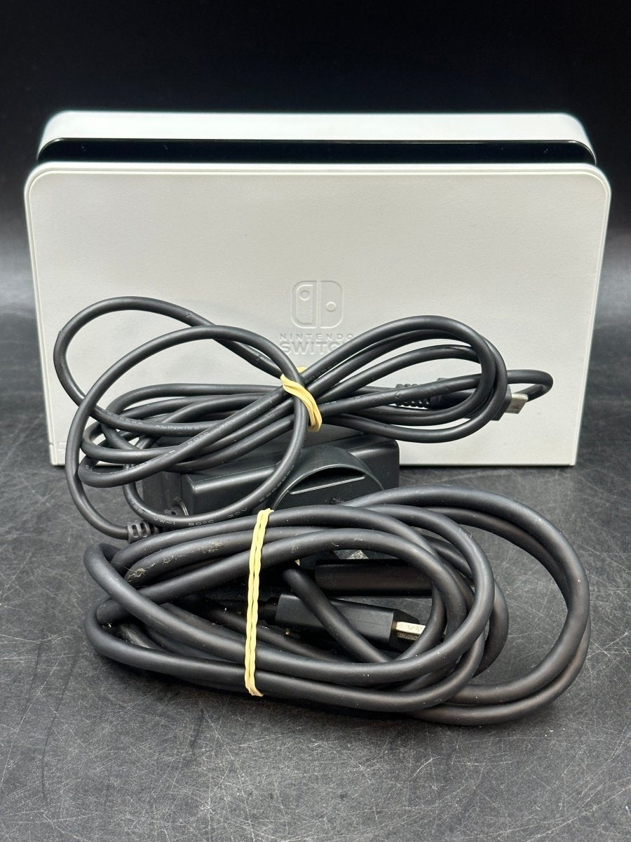 Nintendo - Switch OLED - HEG-001 With Dock - Mega Cash Sydney