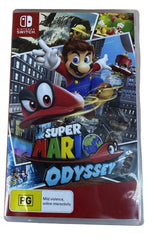 Nintendo Switch Super Mario Odyssey - Mega Cash Sydney