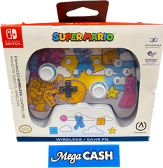 Nintendo Switch Super Mario Wireless Controller - Mega Cash Sydney