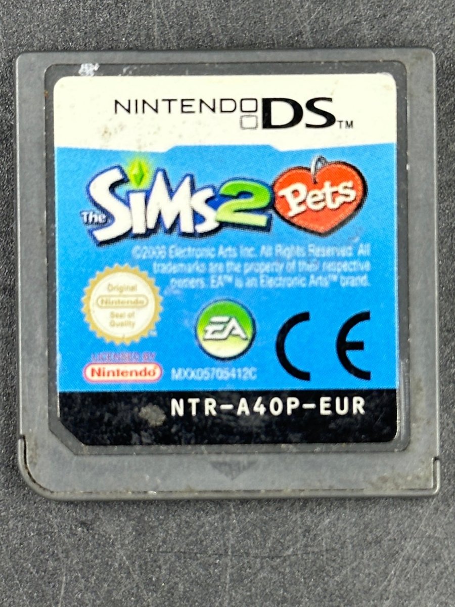 Nintendo - The Sims 2 Pets DS Game - Cartridge Only - Mega Cash Sydney