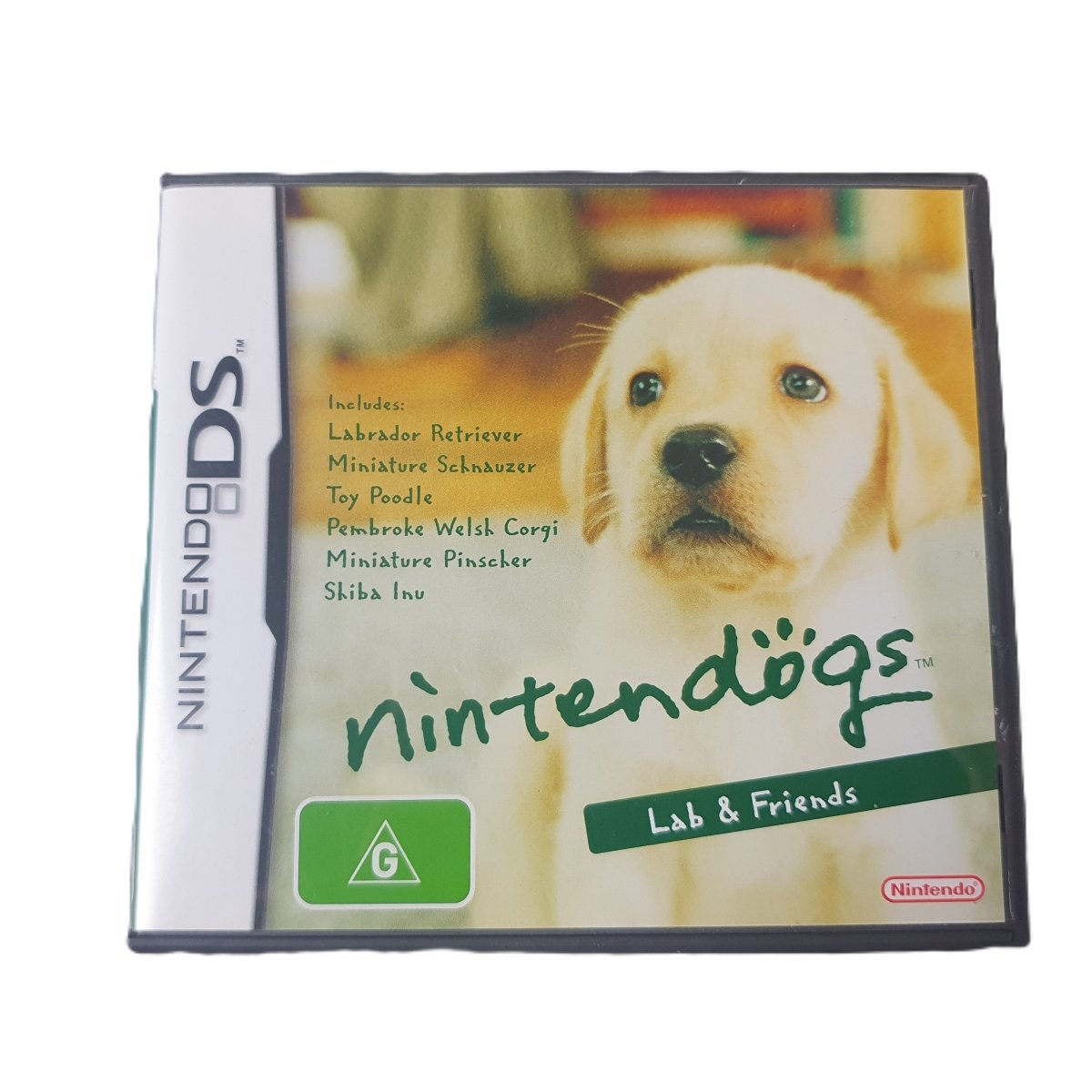 Nintendogs - Lab & Friends - Nintendo DS Game - Mega Cash Sydney