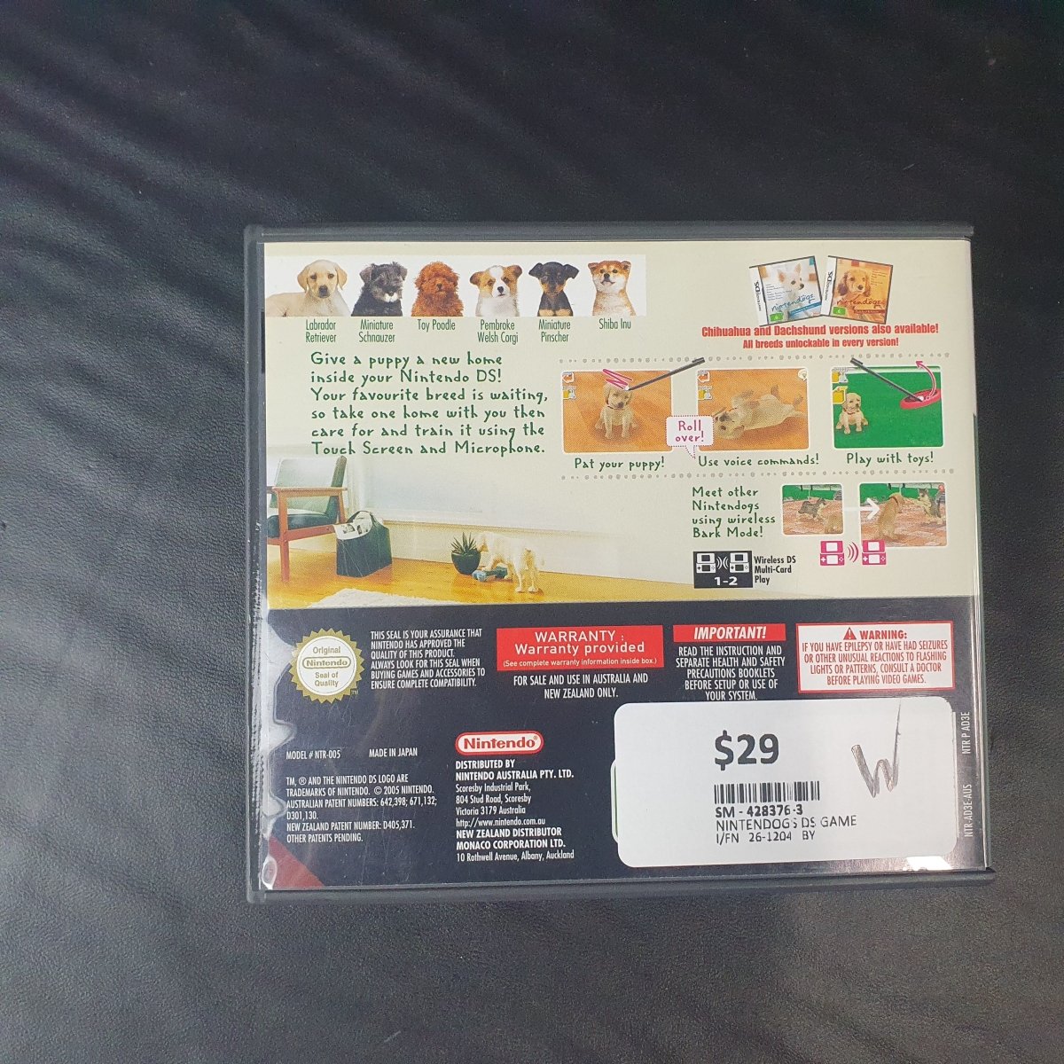 Nintendogs - Lab & Friends - Nintendo DS Game - Mega Cash Sydney