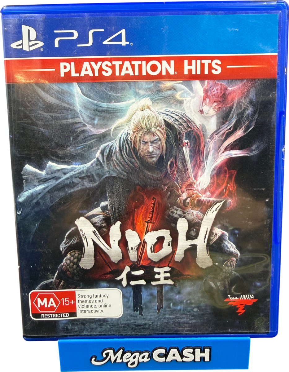 Nioh - PlayStation 4/PS4 Game - Mega Cash Sydney
