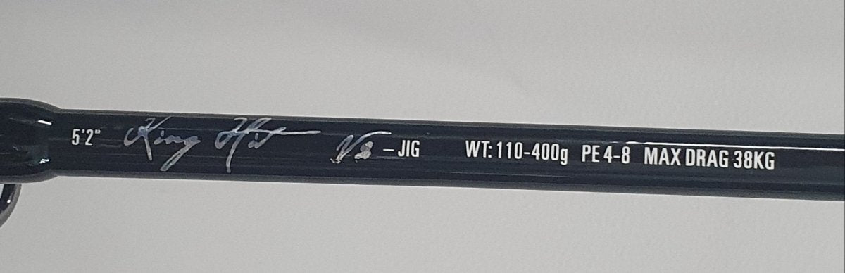 NITRO ROD KING - HIT WT - 110 - 400G - Fishing Rod - Mega Cash Sydney