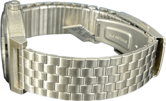 Nixon minimal ‘the time teller’ mens watch - Mega Cash Sydney