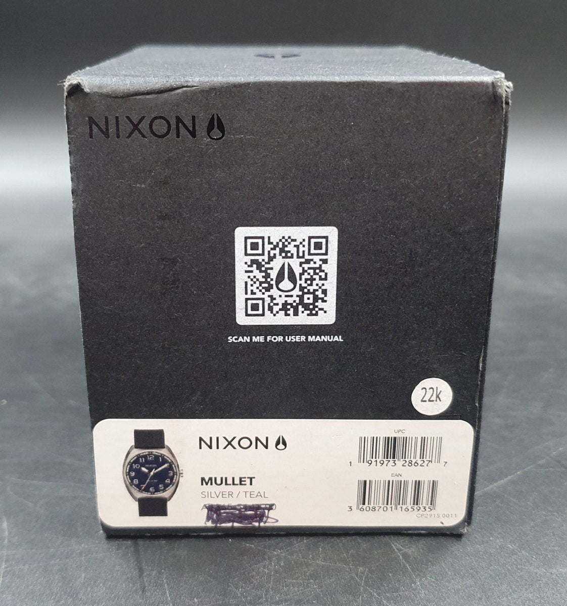 NIXON - Mullet - Silver / Teal - Mens Watch - Mega Cash Sydney