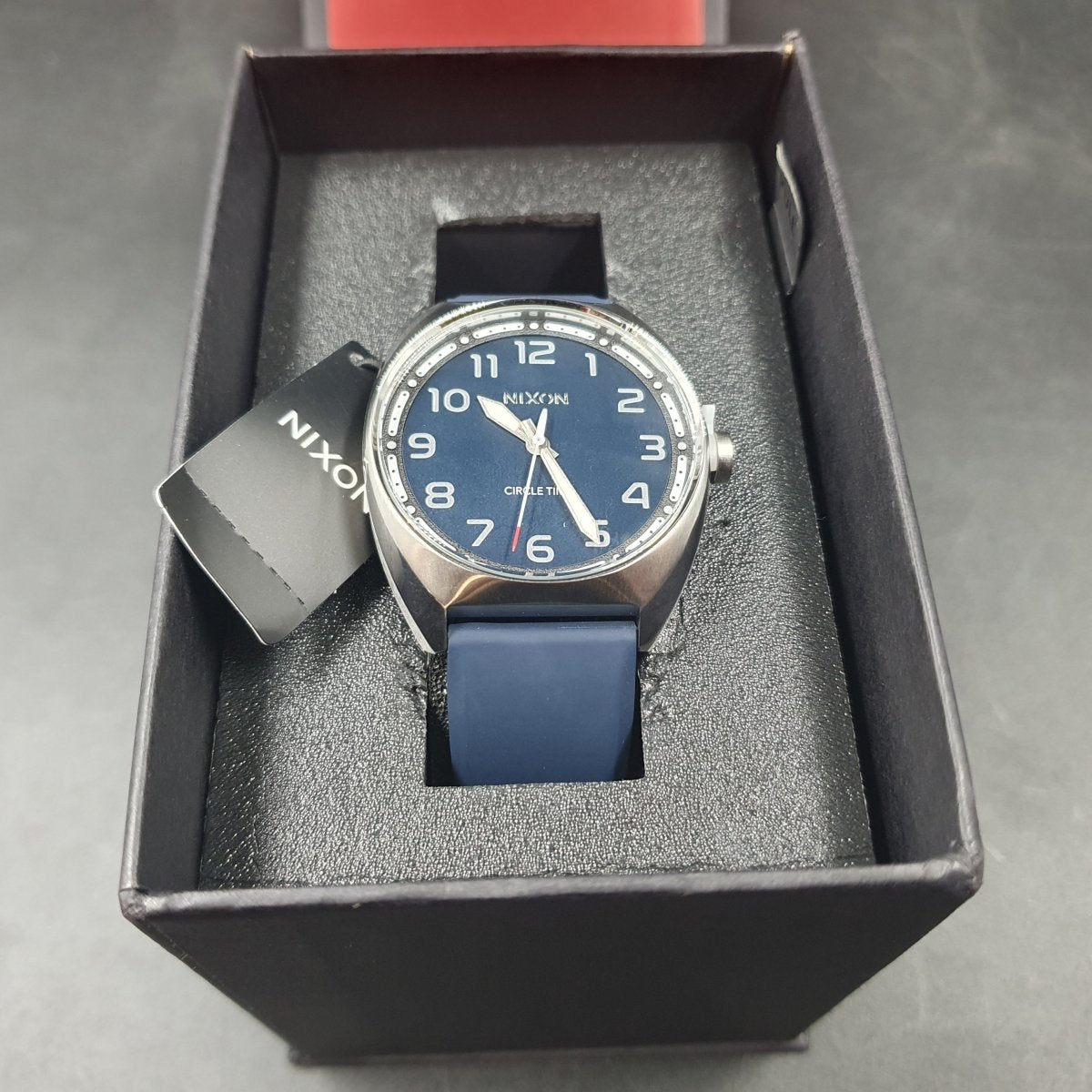 NIXON - Mullet - Silver / Teal - Mens Watch - Mega Cash Sydney