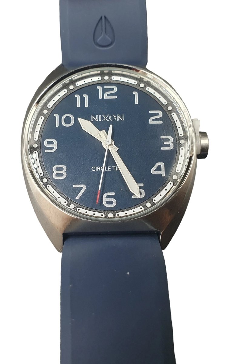 NIXON - Mullet - Silver / Teal - Mens Watch - Mega Cash Sydney