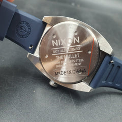 NIXON - Mullet - Silver / Teal - Mens Watch - Mega Cash Sydney