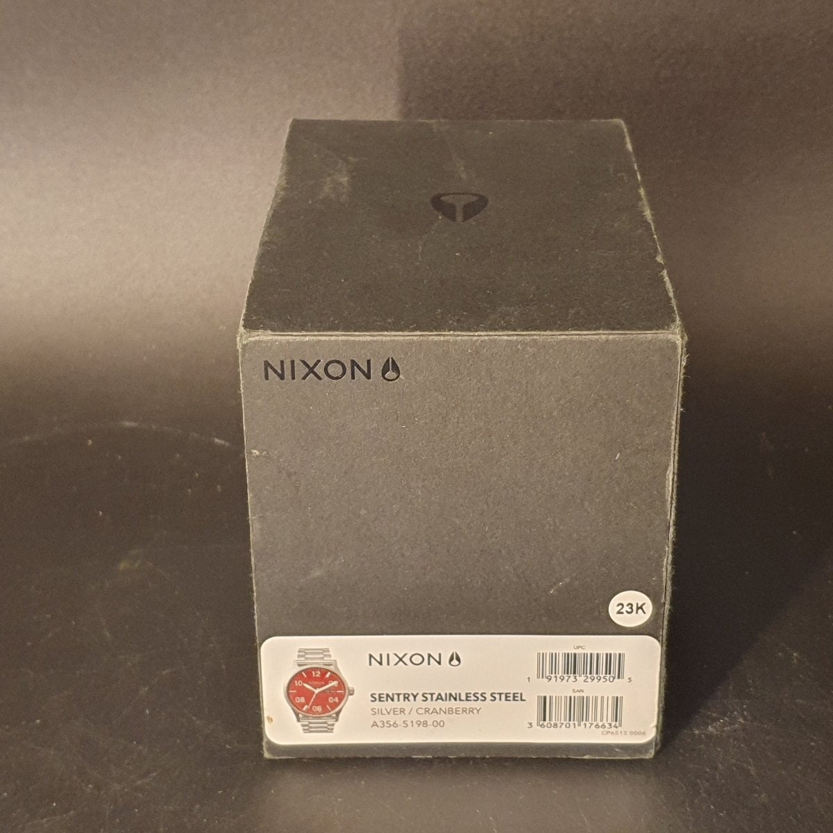 NIXON - Sentry Stainless Steel - Silver/Cranberry - Watch - Mega Cash Sydney