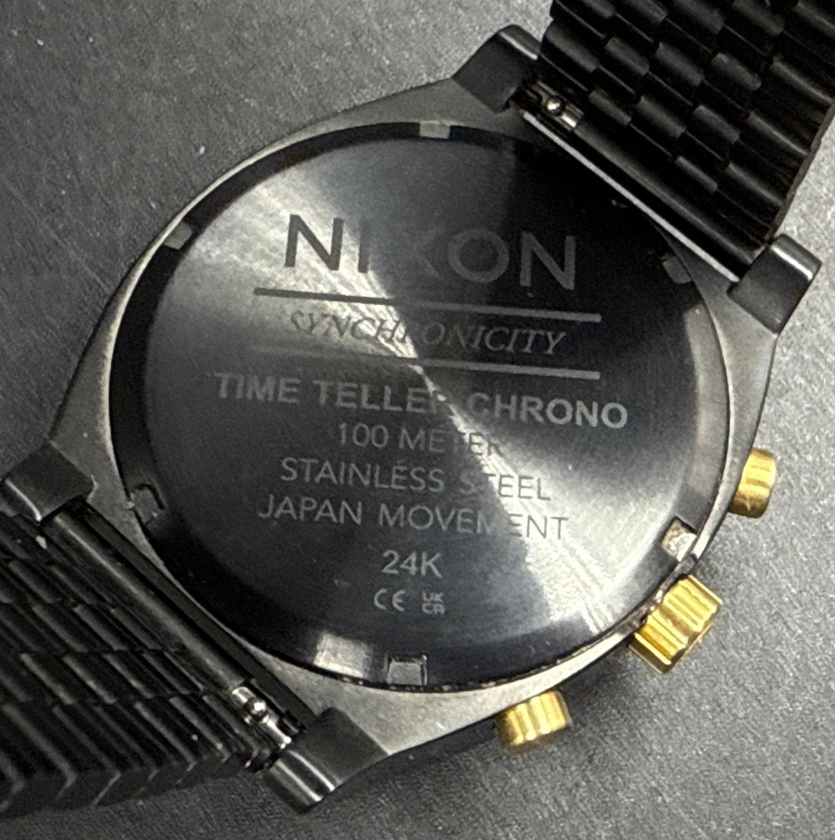 Nixon - Synchronicity - Wristwatch - Mega Cash Sydney