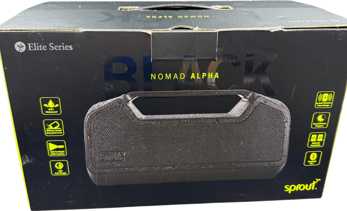Nomad Alpha Elite Series Bluetooth Speaker - Mega Cash Sydney