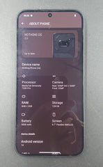 Nothing - 2A - 5G - 128GB - Unlocked - Mobile Phone - Mega Cash Sydney