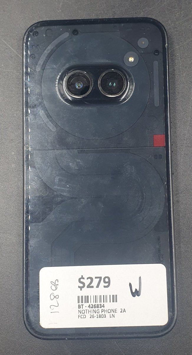 Nothing - 2A - 5G - 128GB - Unlocked - Mobile Phone - Mega Cash Sydney