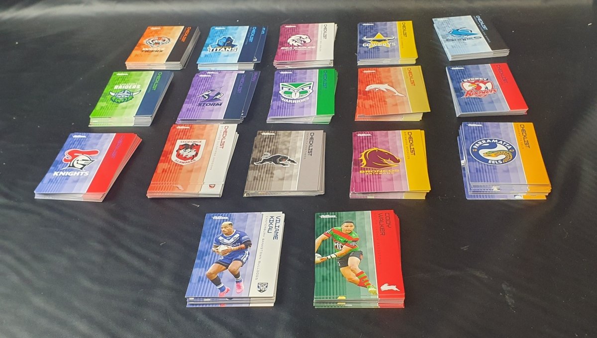 NRL TRADERS - 2025 - Collectable Trading Cards - Mega Cash Sydney