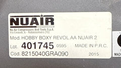NUAIR - Boxy Revolution - Air Compressor - Mega Cash Sydney
