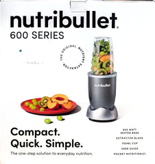 NutriBullet Blender 600 Series -In Box- Like New - Not Used - Mega Cash Sydney