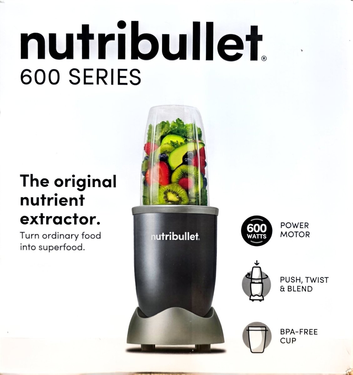 NutriBullet Blender 600 Series -In Box- Like New - Not Used - Mega Cash Sydney