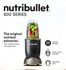 NutriBullet Blender 600 Series -In Box- Like New - Not Used - Mega Cash Sydney