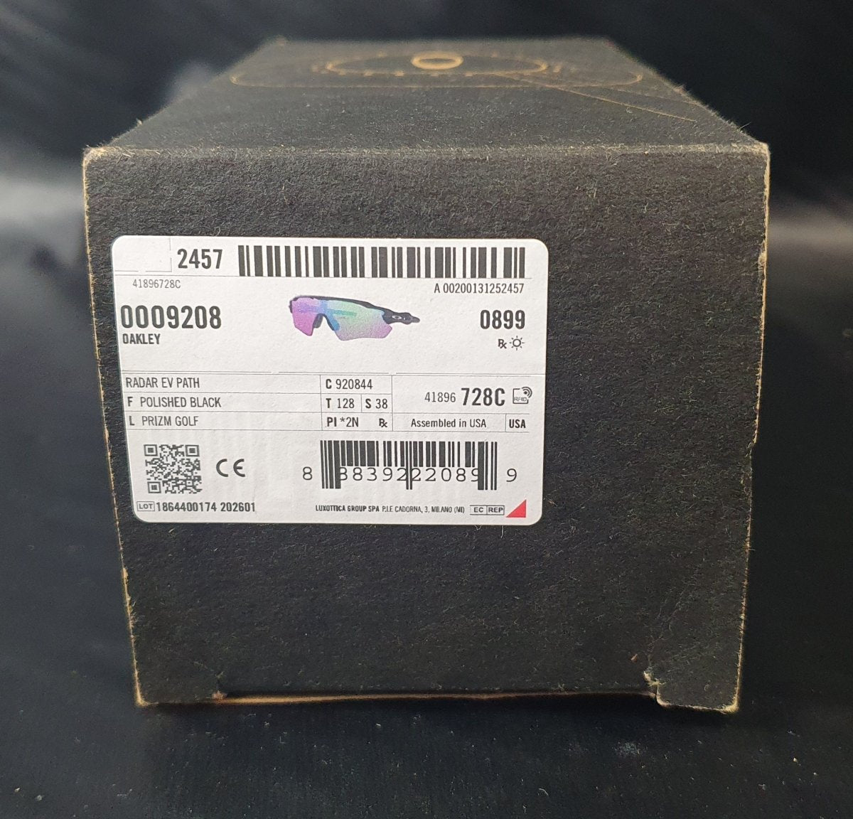 Oakley - RADAR EV PATH - OO9208 4438 128 2N - Sunglasses - Mega Cash Sydney