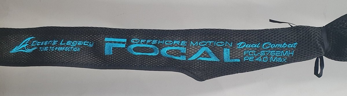 Ocean's Legacy Focal Offshore Casting Rod - FCL - S762MH - Mega Cash Sydney