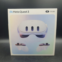 OCULUS VR HEADSET META QUEST 3 512GB - Mega Cash Sydney