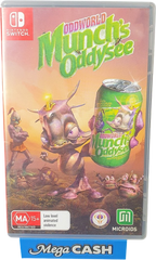Oddworld: Munch's Oddysee - Nintendo Switch Game - Mega Cash Sydney