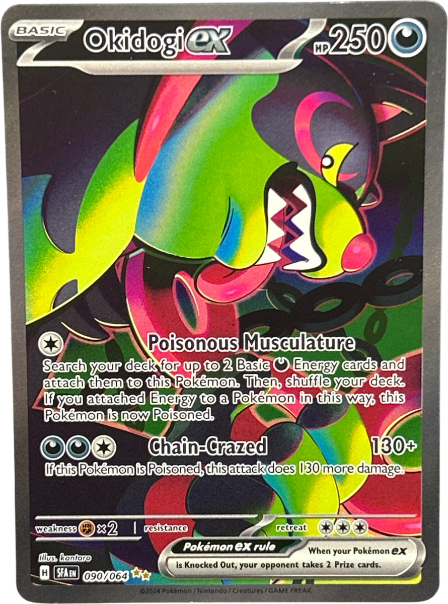 Okidogi EX 090/064 - shrouded fable - Mega Cash Sydney