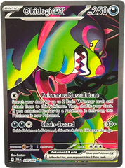 Okidogi EX 090/064 - shrouded fable - Mega Cash Sydney