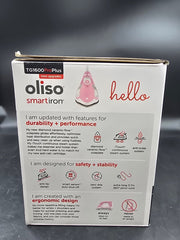 OLISO - Smart Iron - TG1600 PRO PLUS - Mega Cash Sydney