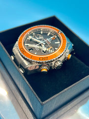 Omega Seamaster Planet Ocean Co - Axial Chronograph Automatic Watch - Mega Cash Sydney