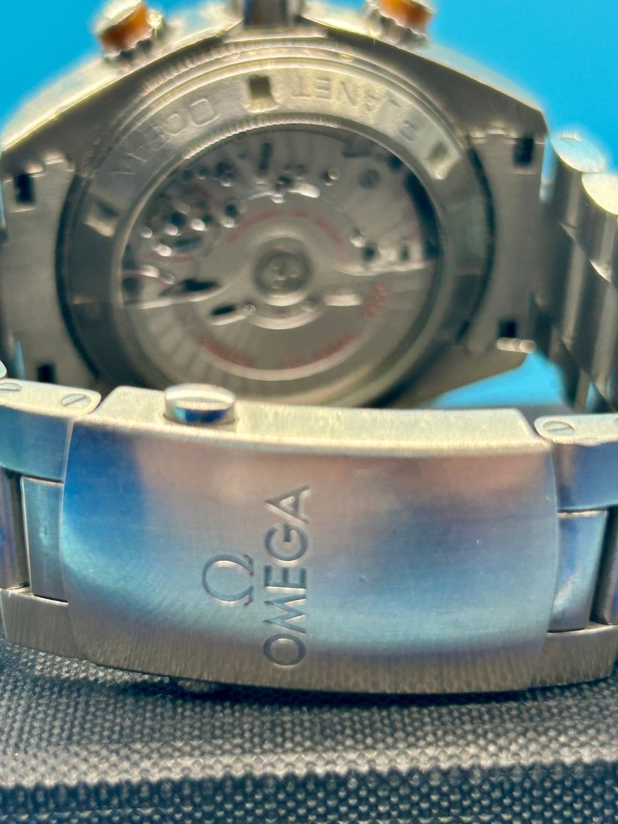 Omega Seamaster Planet Ocean Co - Axial Chronograph Automatic Watch - Mega Cash Sydney