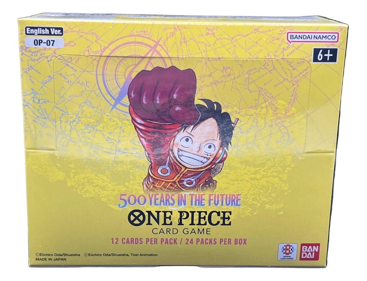 One Piece - 500 Years In The Future - OP07 Booster Box - Mega Cash Sydney