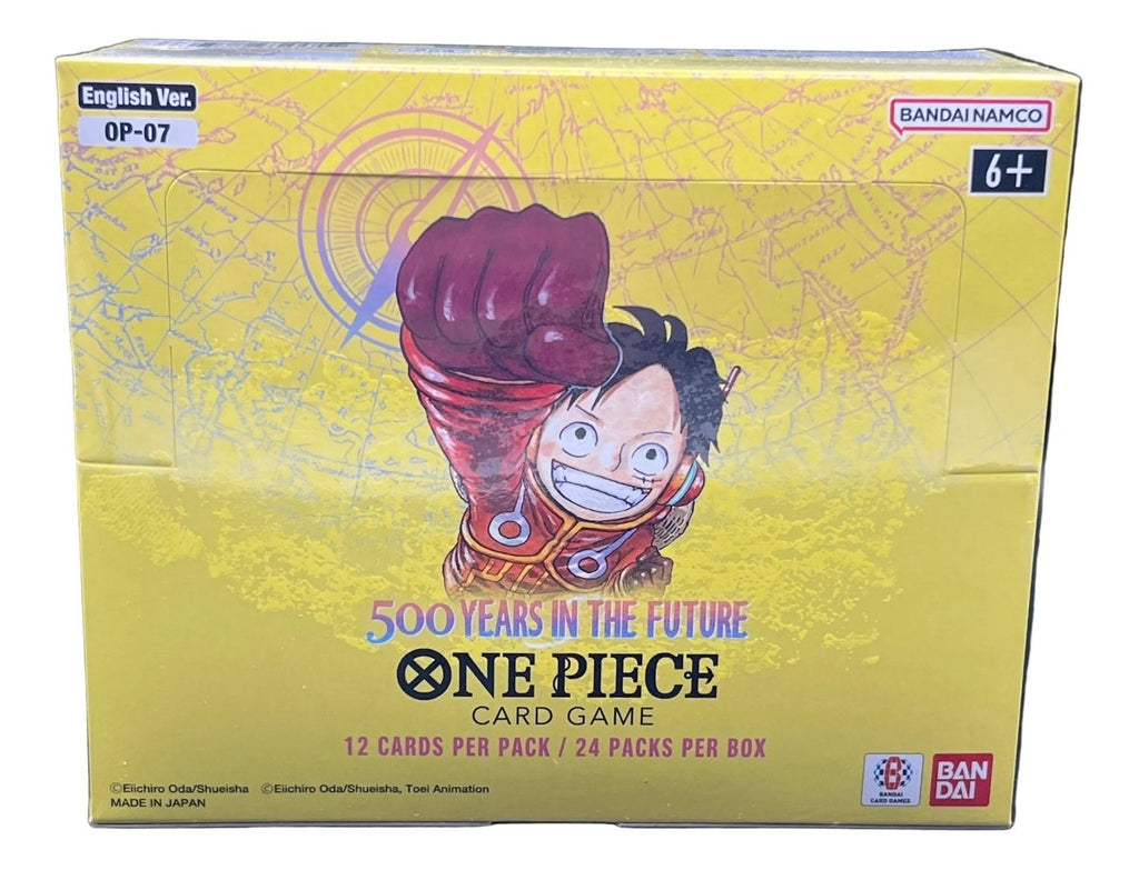 one piece op07 booster box english One Piece - 500 Years In The Future
