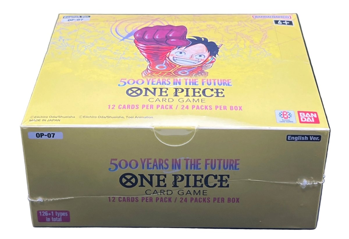 One Piece - 500 Years In The Future - OP07 Booster Box - Mega Cash Sydney