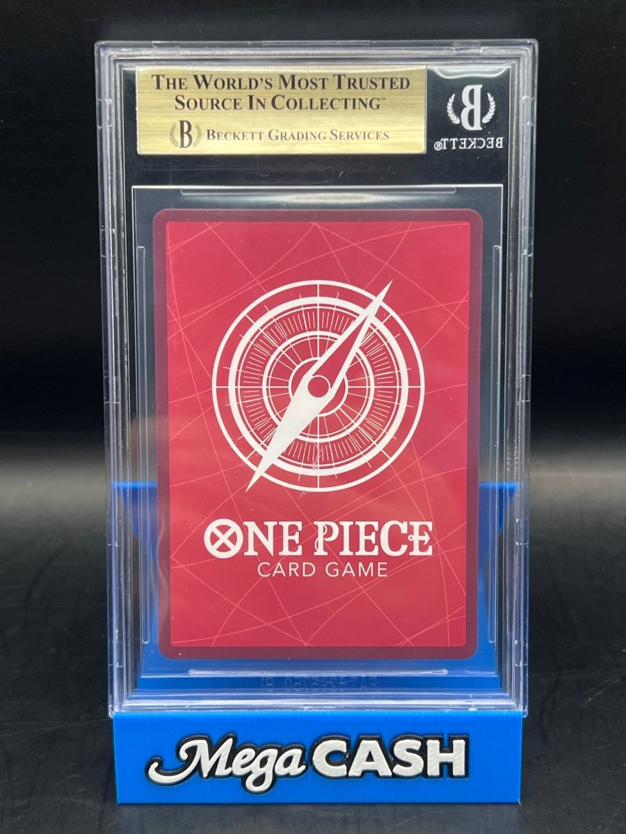 One Piece - BGS 10 Donquixote Doflamingo - OP01 - 060 - Romance Dawn - Mega Cash Sydney