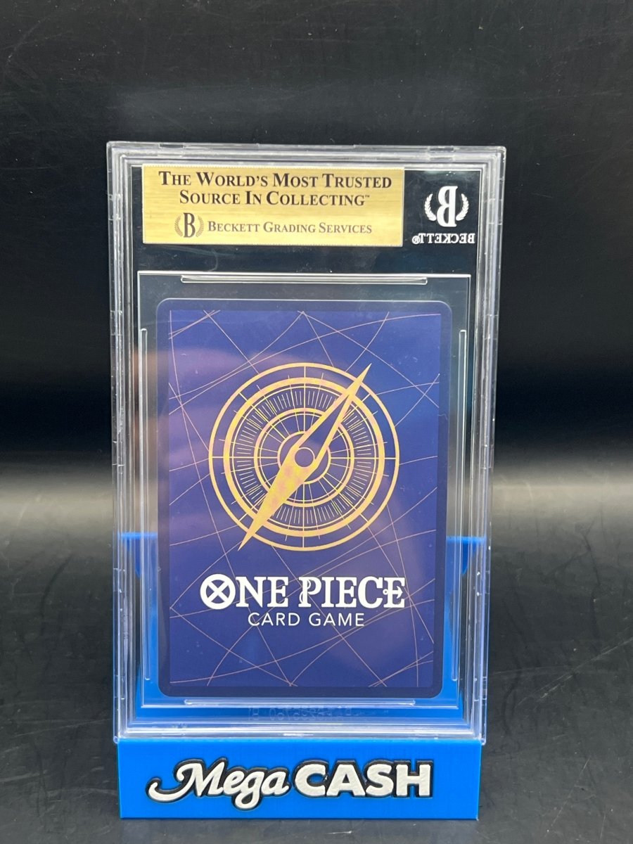 One Piece - BGS 10 - Lim Alt Art - OP09 - 037 - Legacy Of The Master - Mega Cash Sydney