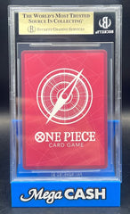One Piece - BGS 10 Vivi Nefertari OP04-001 (JPN) - Mega Cash Sydney