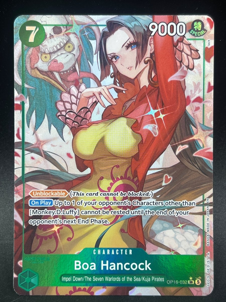 One Piece - Boa Hancock OP16-032 - Mega Cash Sydney