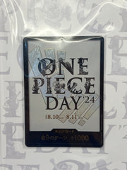 One Piece Day ‘24 Promo Luffy - Mega Cash Sydney