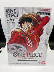 One Piece Day ‘24 Promo Luffy - Mega Cash Sydney