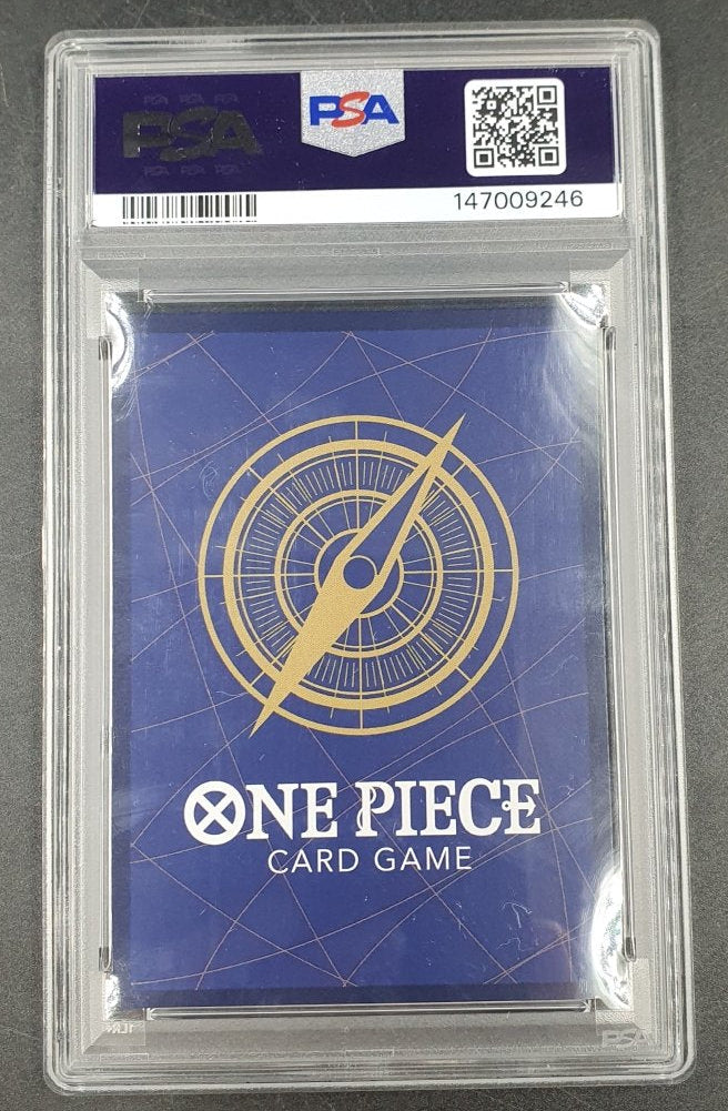 One Piece - Dracule Mihawk - PSA 10 - Mega Cash Sydney