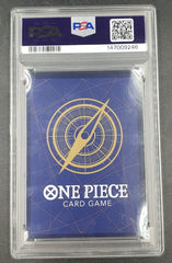 One Piece - Dracule Mihawk - PSA 10 - Mega Cash Sydney