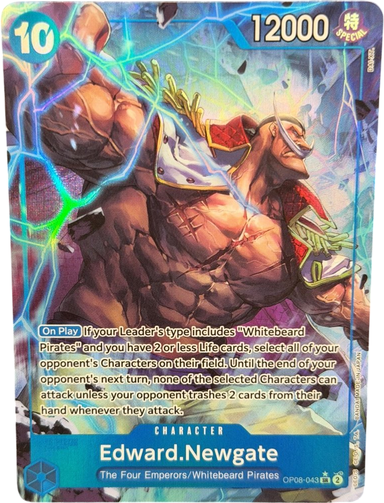 One Piece - Edward.Newgate OP08 - 043 - Mega Cash Sydney